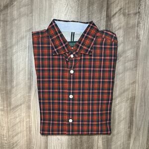 Kent & Curwen Tailored Fit Long Sleeve Button Down - Medium